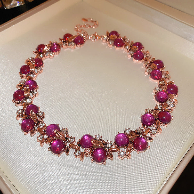 Clavicle Chain Temperament Trend Retro Easy Necklaces