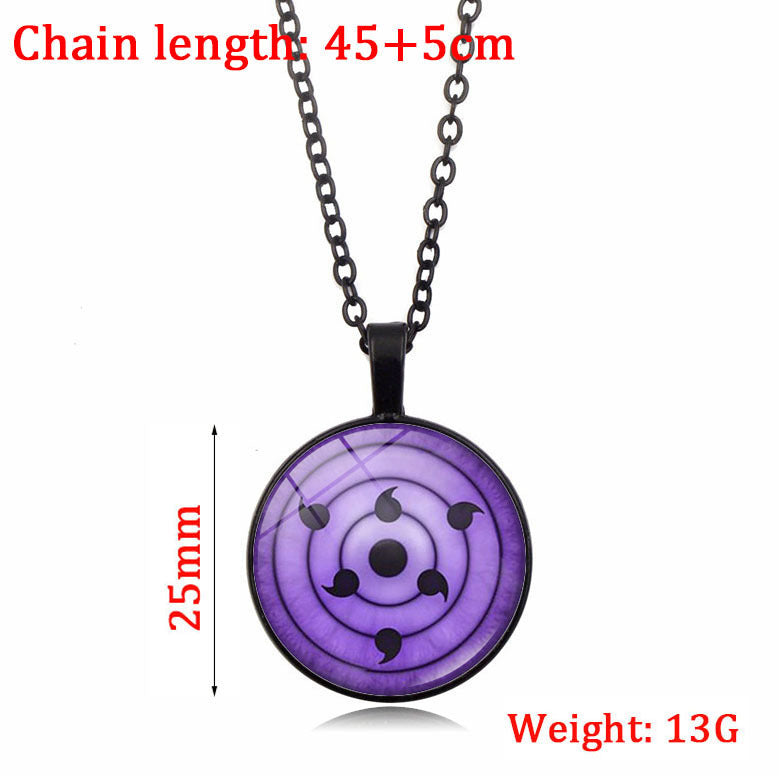 Women's & Men's Anime Peripheral Vintage Sweater Chain Ornament Necklaces