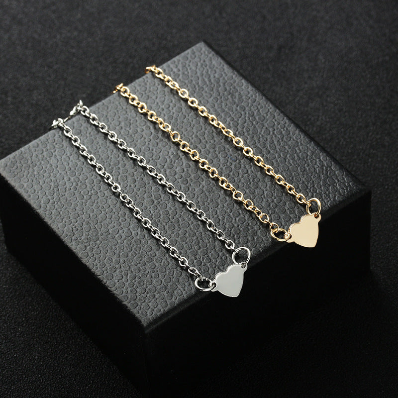 Heart Female High Sense Minority Simple Exquisite Bracelet