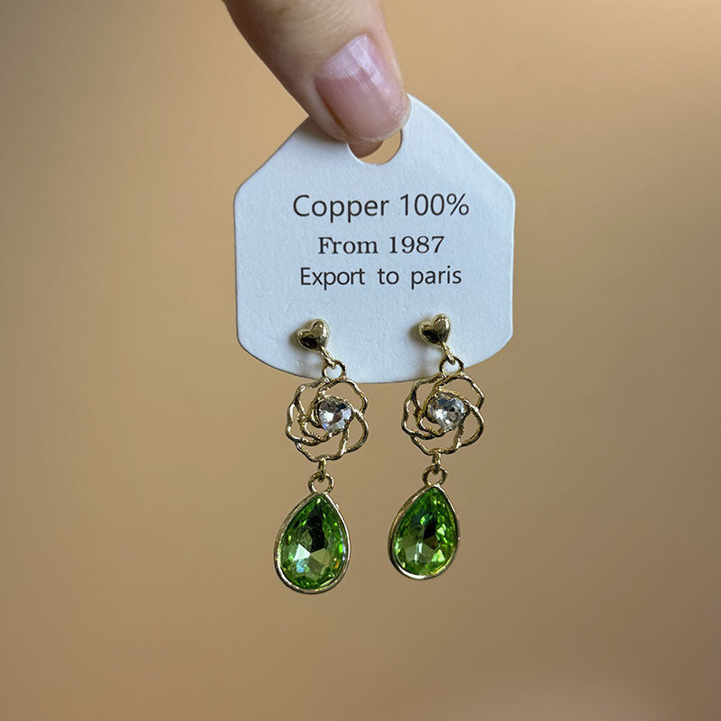 Women's Butterfly Design Show Sweet Elegance Exquisite High-grade Earrings