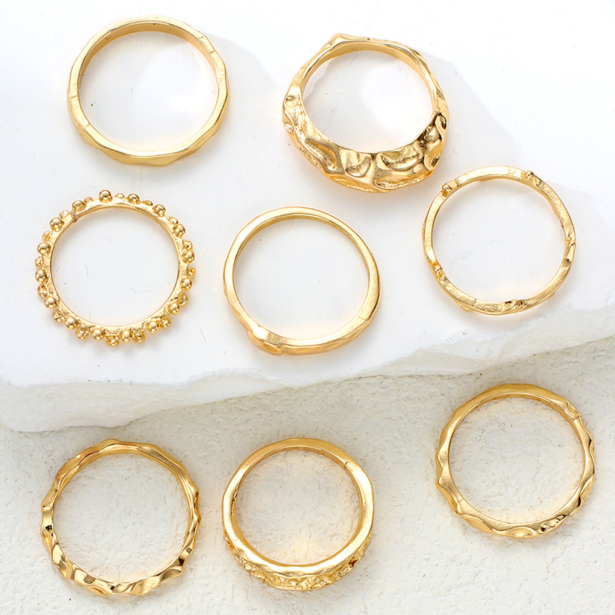 Vintage Open Light Luxury Minority Design Advanced Ring