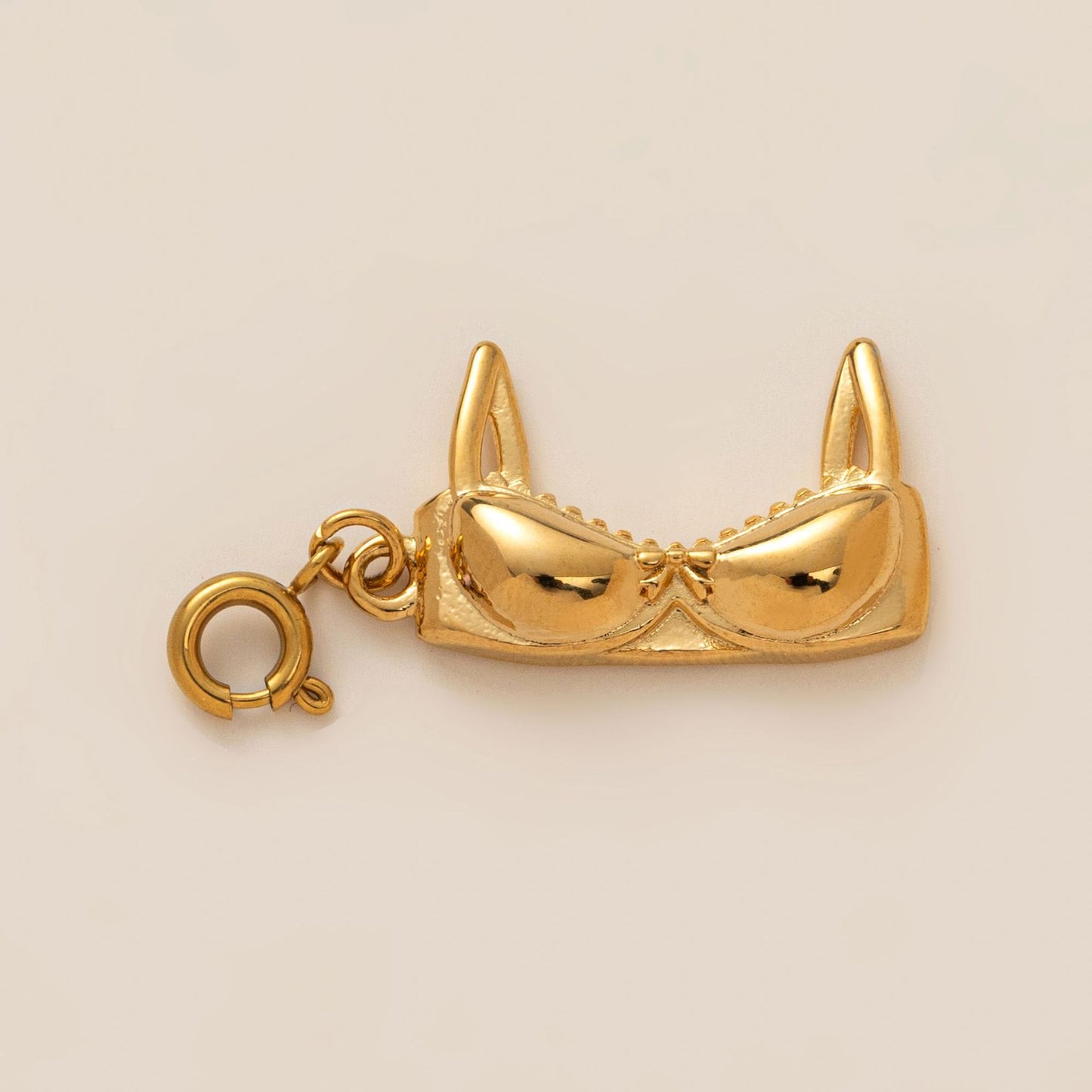 Key Tape Parts Furnace Vacuum Plating Gold Pendants