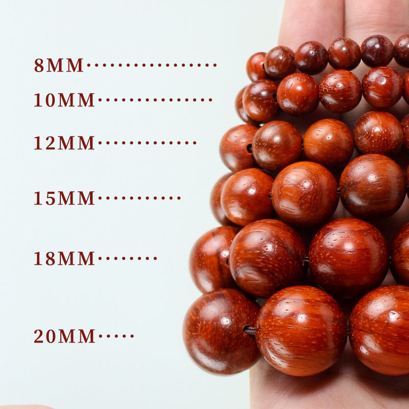 Eye Rosewood Ancient Style Chinese Couple Bracelets