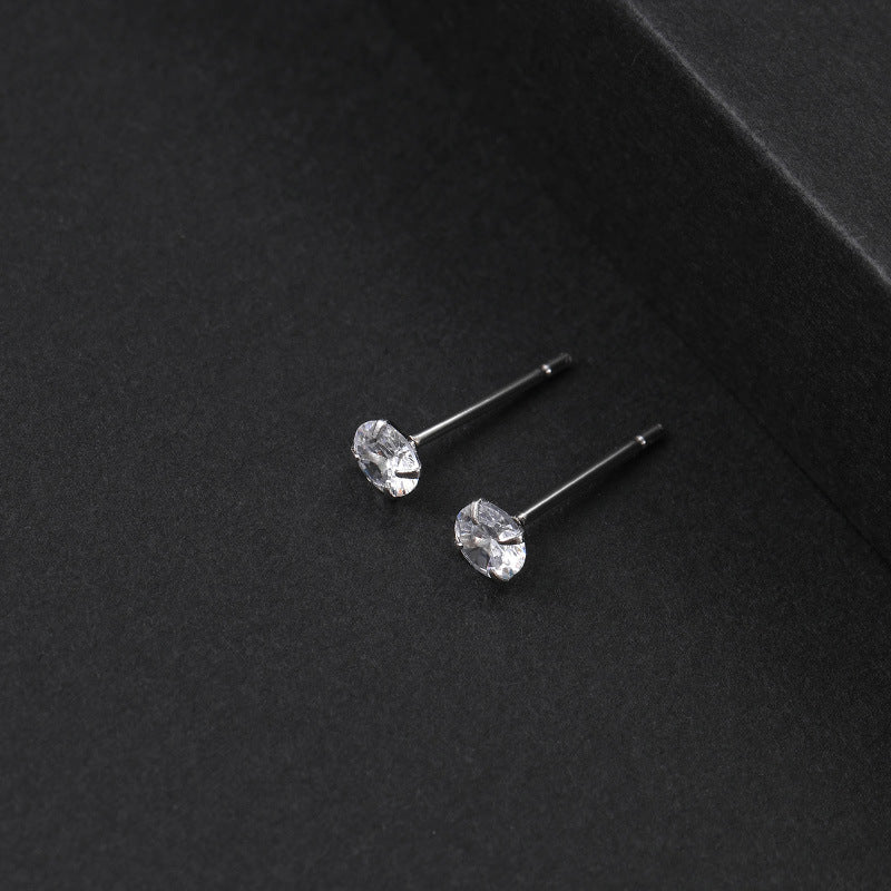 Women's For Sleeping No Need To Take Stud Earrings