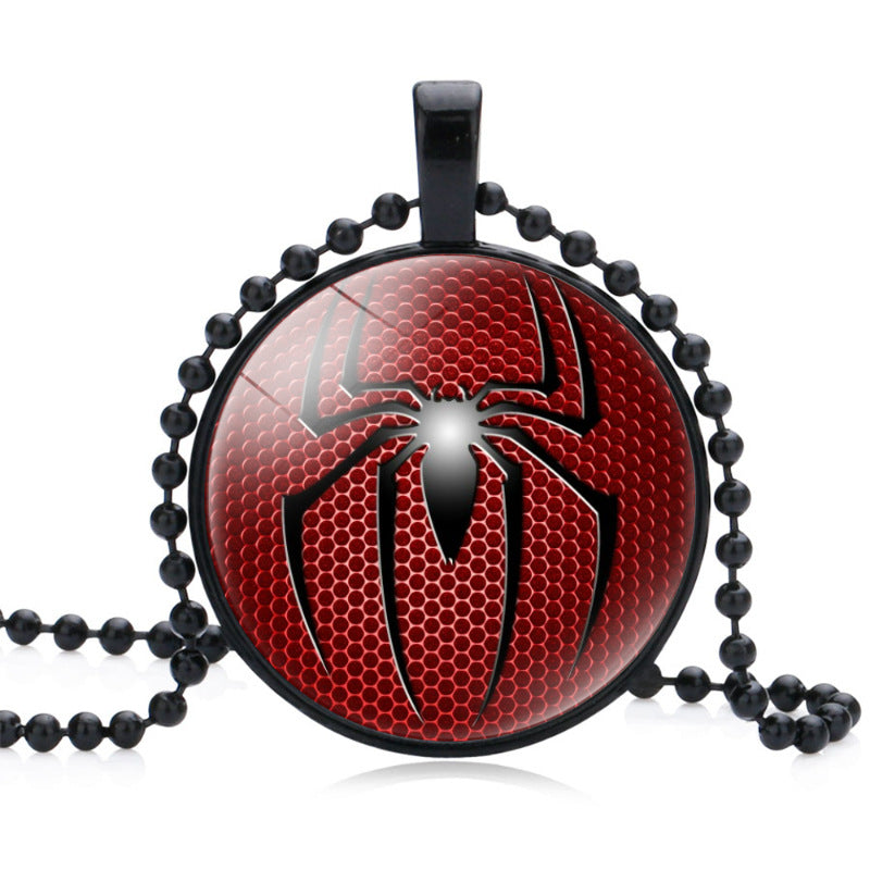 No Return Time Stone Black Rice Necklaces