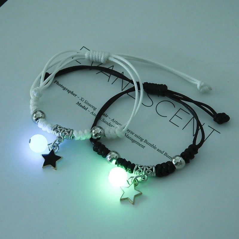 Style Lucky Fortune Handmade Beaded Female Girlfriends Bracelet