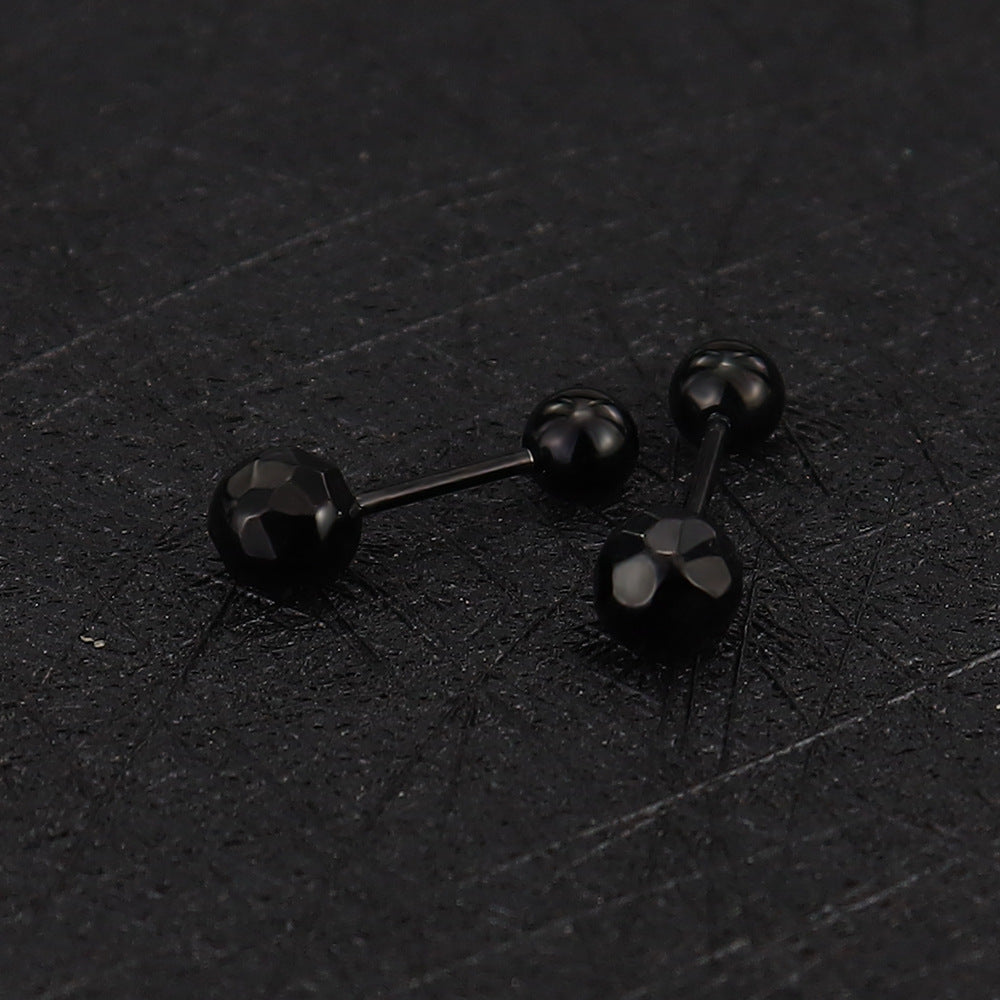 Stainless Steel Ear Bone Nail Mini Piercing Screw Rings