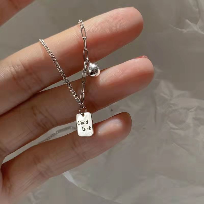 Women's Plate For Light Luxury Minority High-grade Necklace