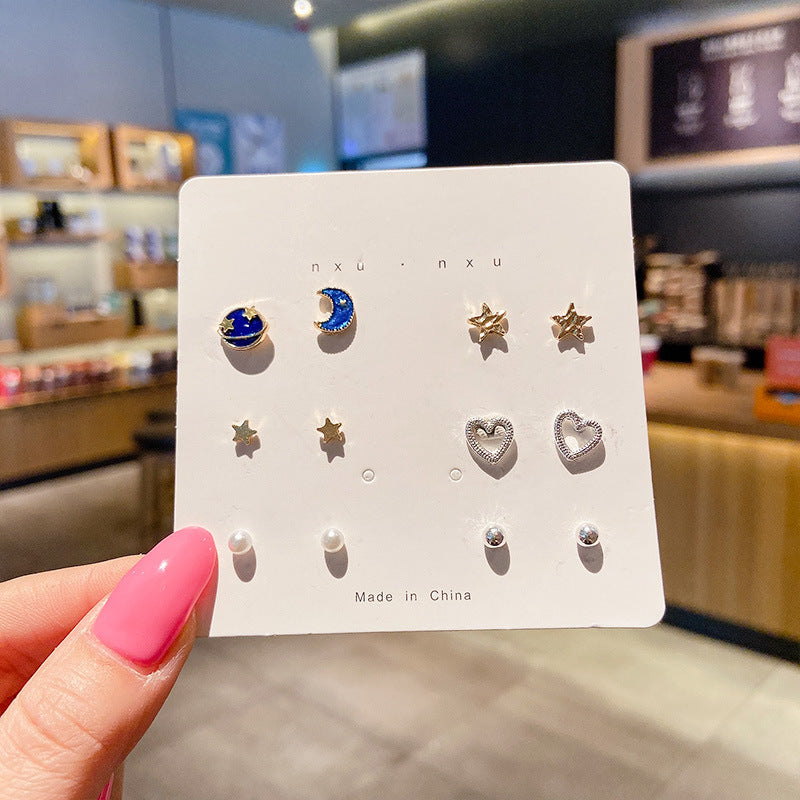 Simple Niche Design Night Market Stall Rings