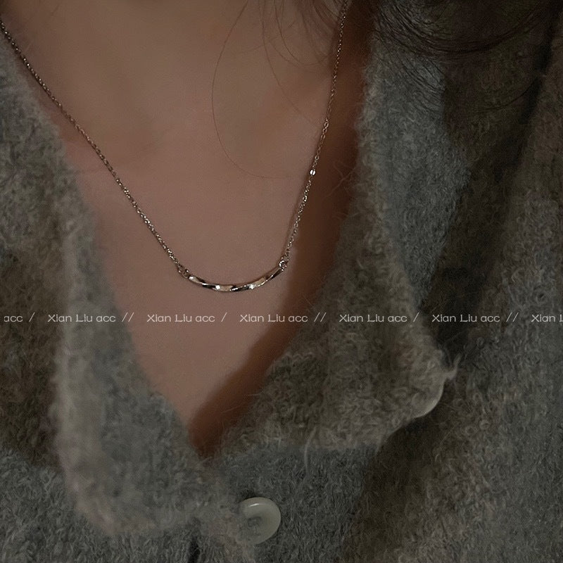 Women's Temperament For Trendy Cold Niche Personality Clavicle Necklaces