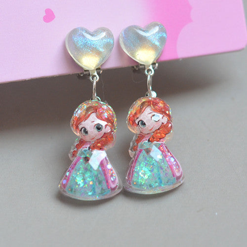 Versatile Graceful Children's Princess Mermaid Tail Rings