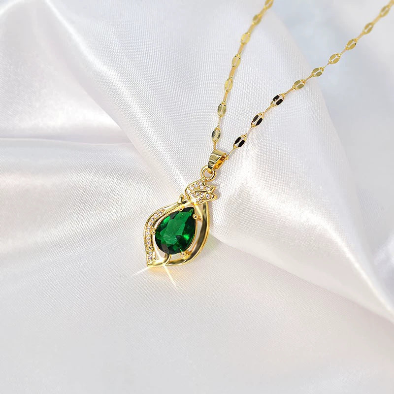 Female Clavicle Chain Minority Design Sense Necklace