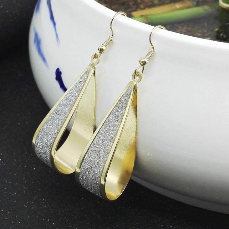 Popular Punk Rock Personality Spiral Ear Rings