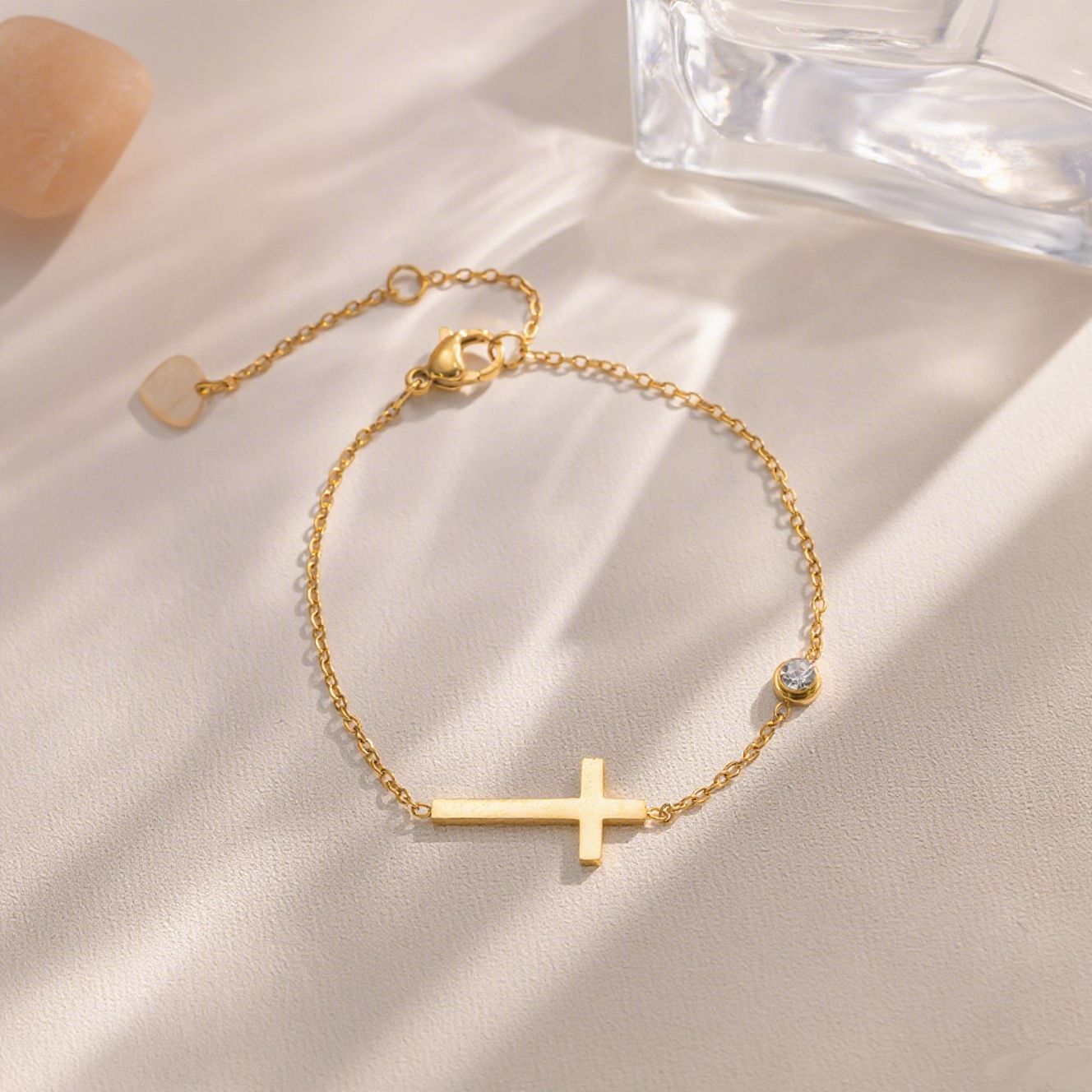 Women's Commuter Titanium Steel Light Luxury Couple Bracelets