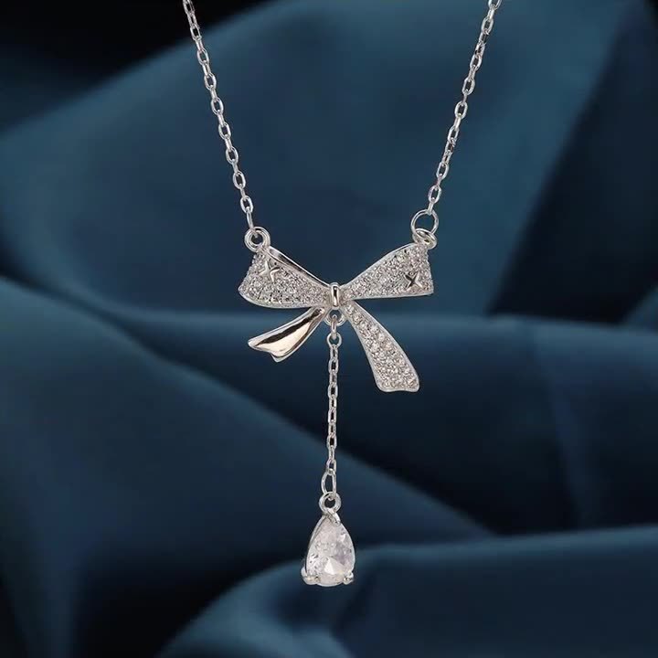 Summer Light Luxury Minority Design Clavicle Chain Necklaces