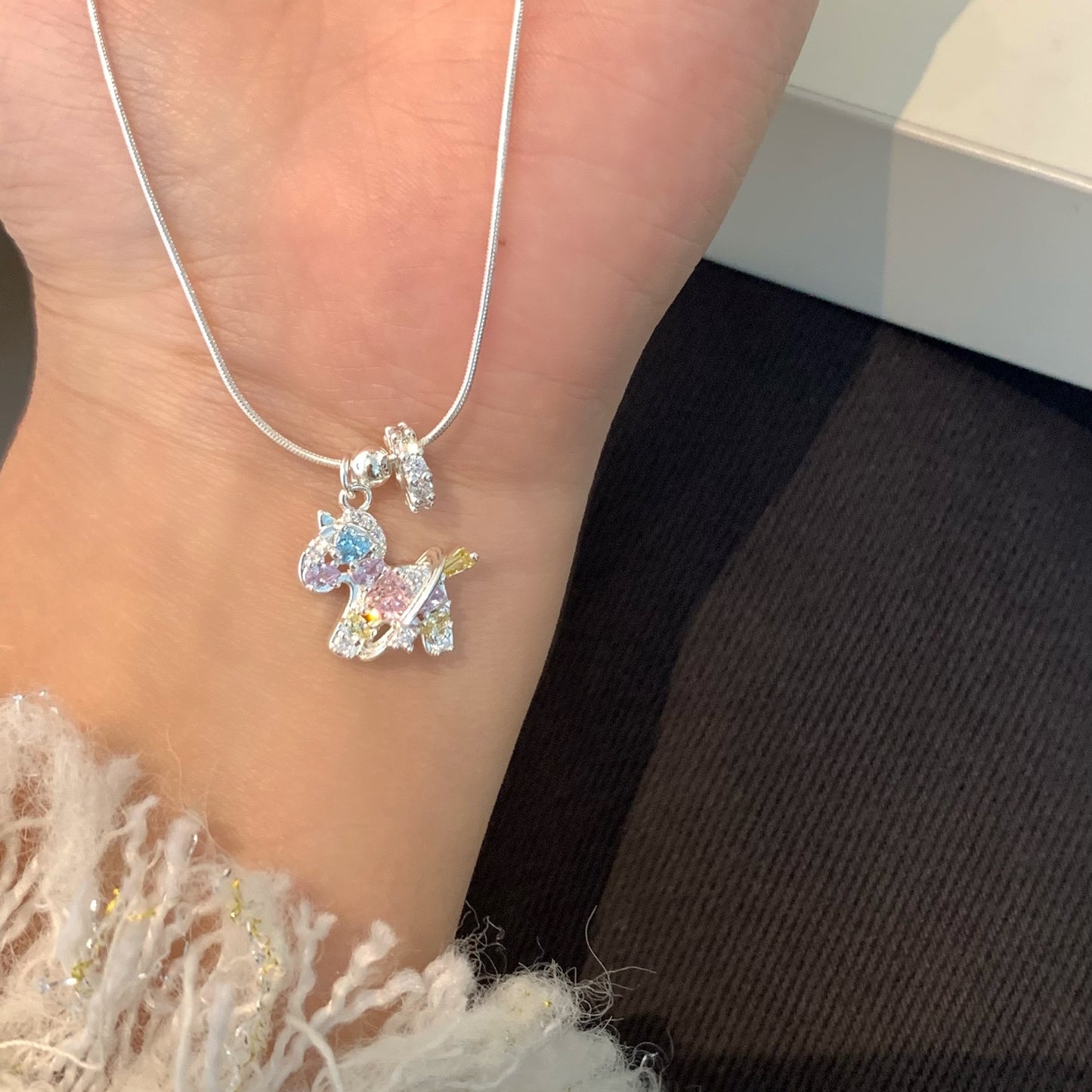 Temperament Wild Light Luxury Female Sweet Necklaces
