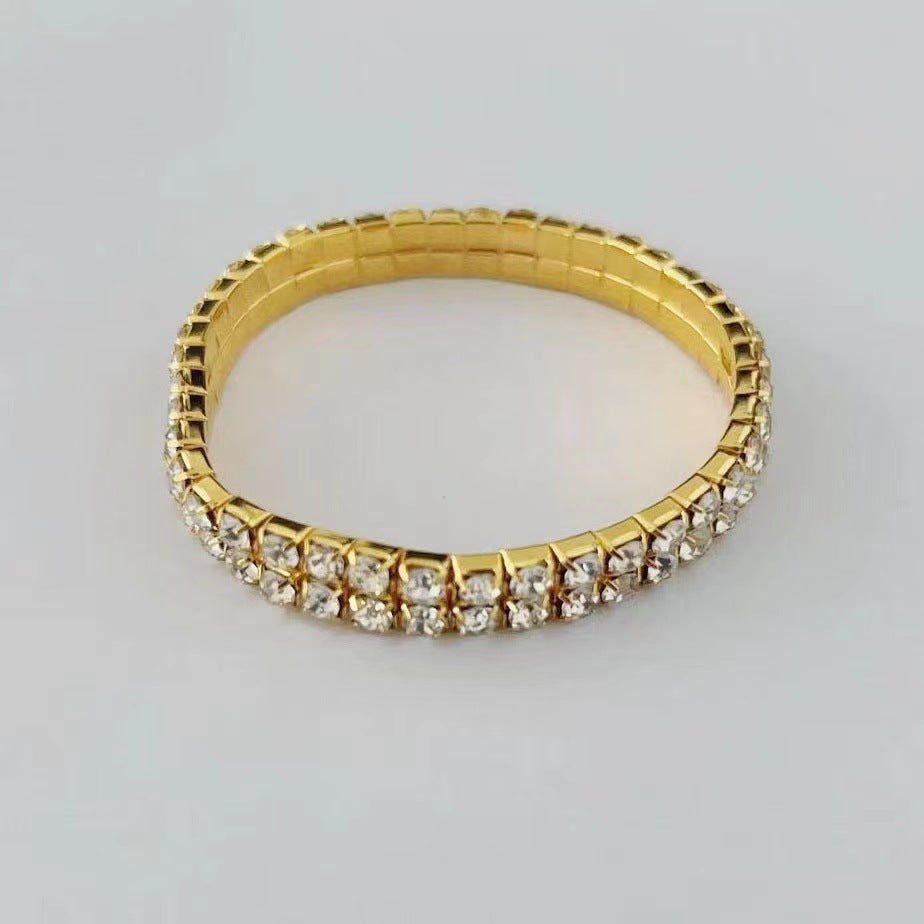 Glamorous Graceful Stylish Simple Versatile Watch Jewelry Set