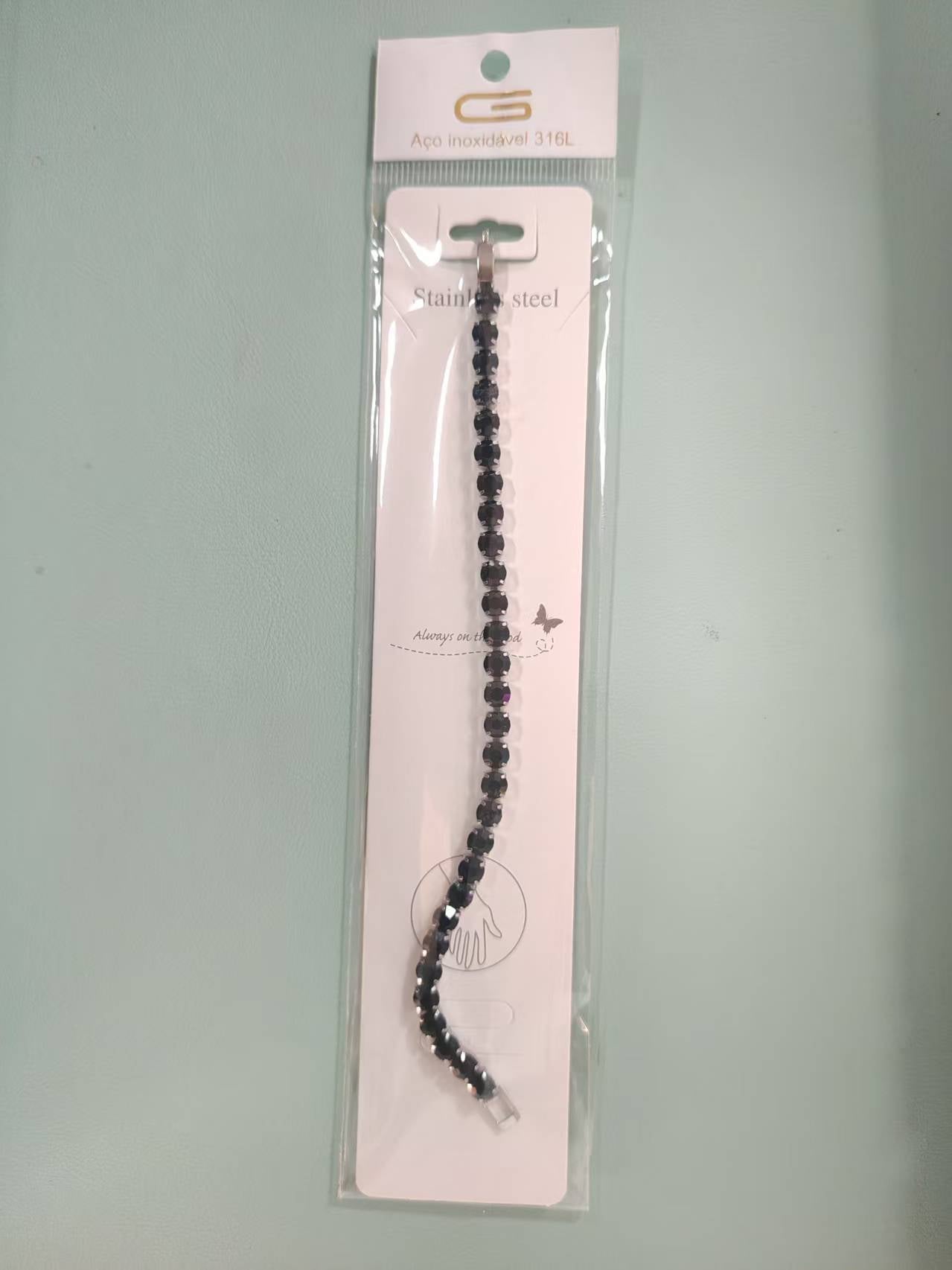 Zircon Tennis Chain Light Luxury Cold Style Girlfriends Full Diamond Bracelets