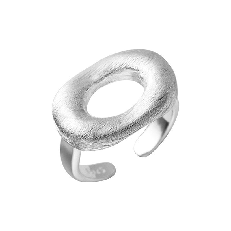 Light Luxury Minority Design High Sense Simple Index Rings