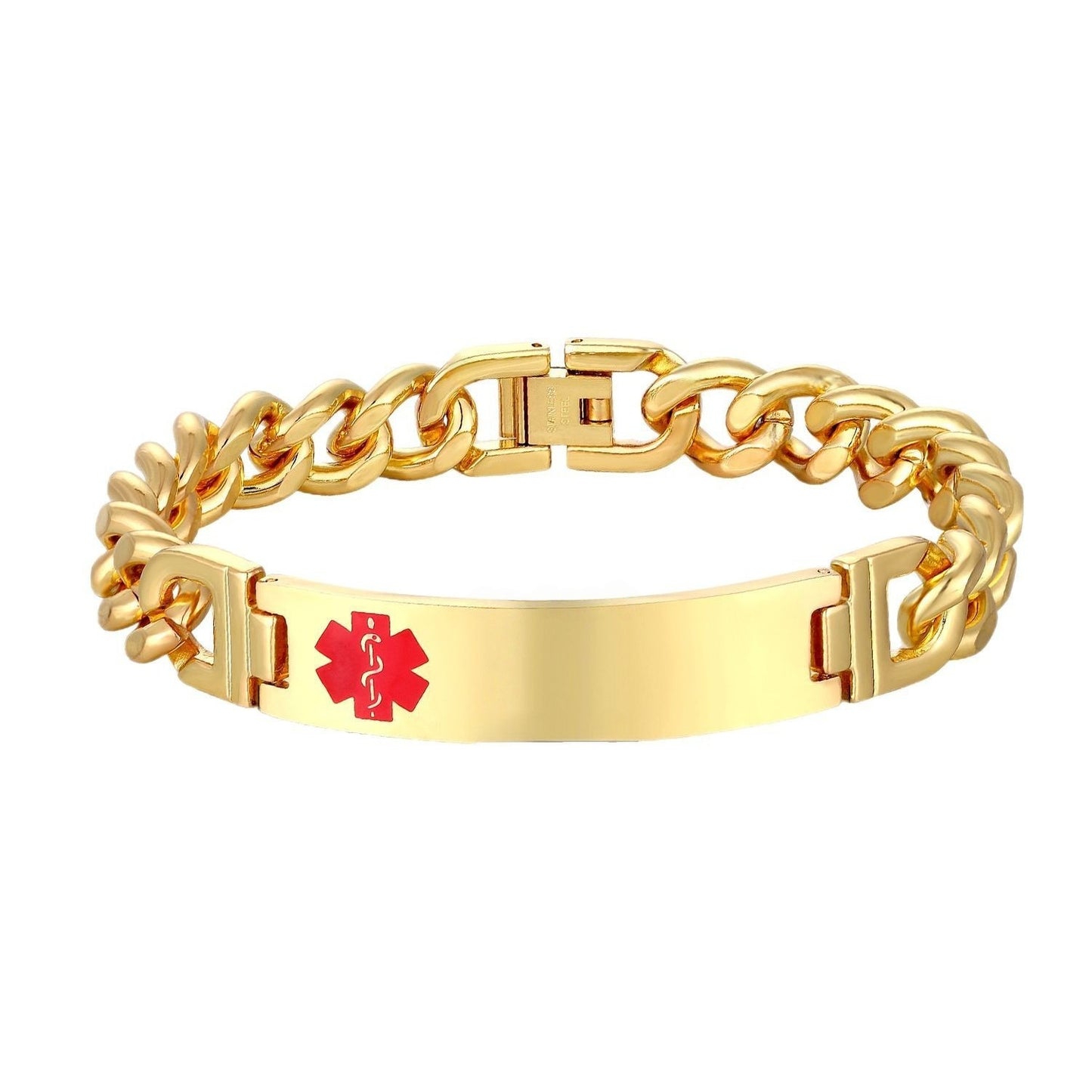 Men's Stainless Steel Trendy Light Luxury Creative Bracelets