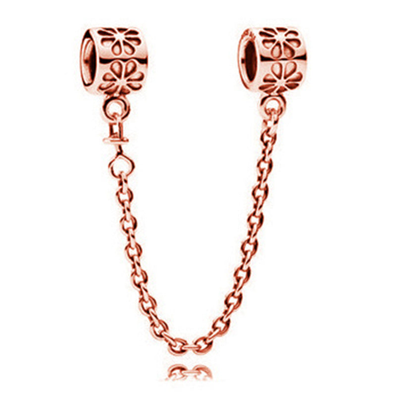 Dora Safety Chain Charm Spring Vintage Jewelry Accessories