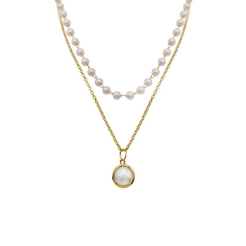Women's Niche High Sense Clavicle Chain Necklaces