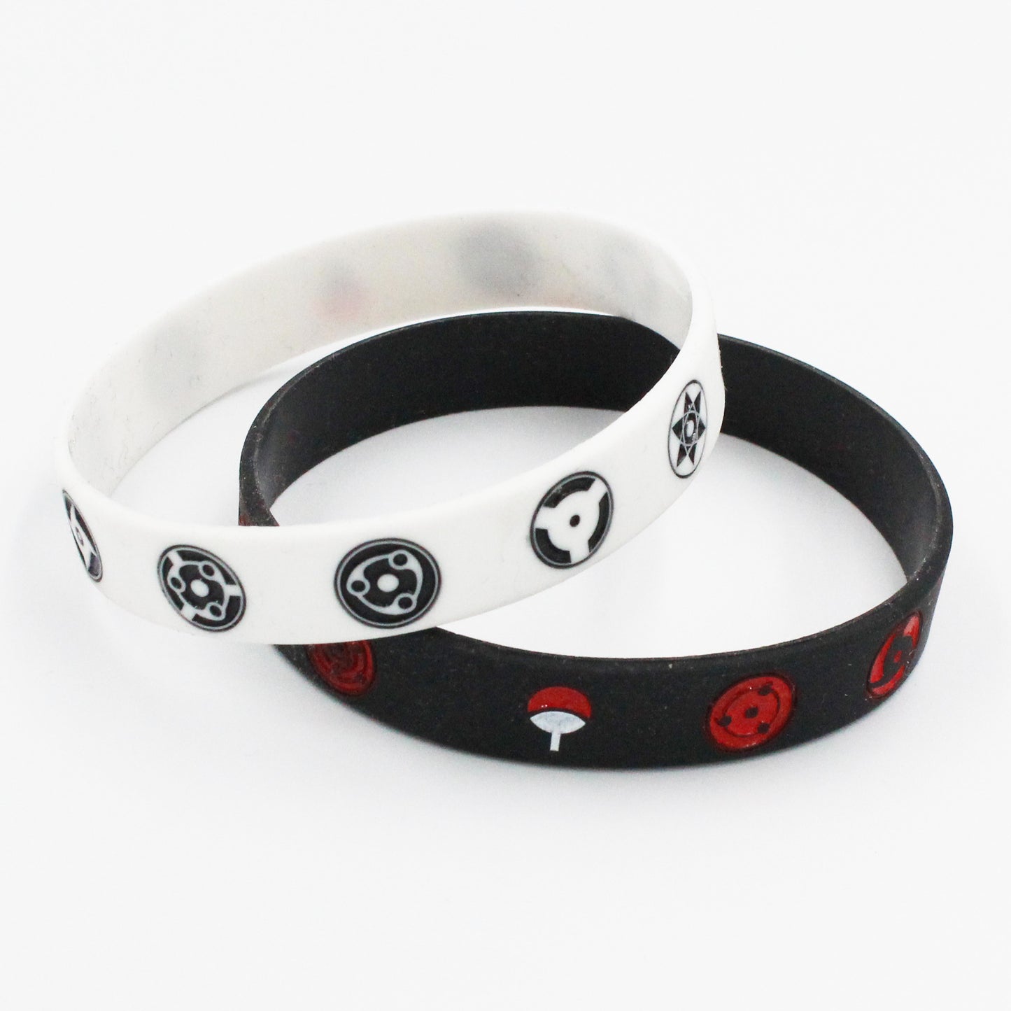 Pretty Fire Shadow Silicone Anime Two-dimensional Bracelets