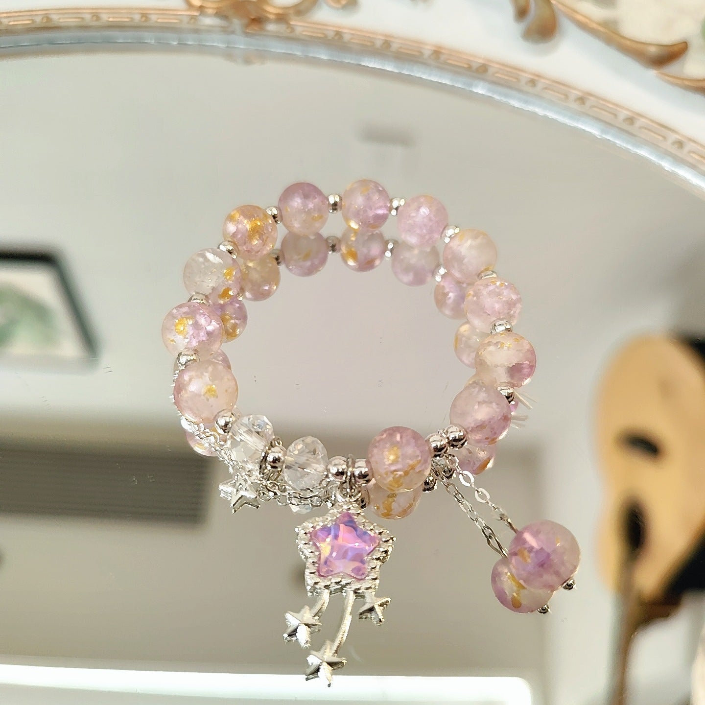 Female Niche Advanced Design Sense Meteor Fresh Bracelets