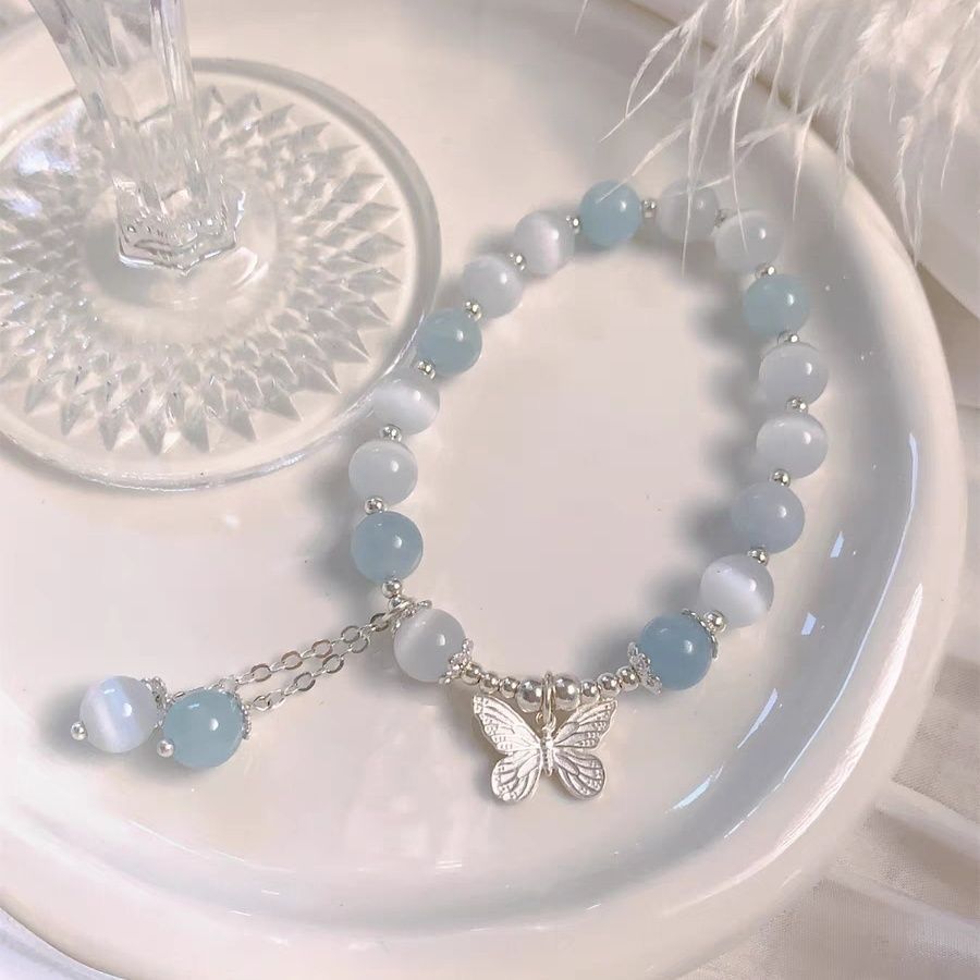 Men's Ancient Style Handmade Glaze Beaded Chinese Bracelet