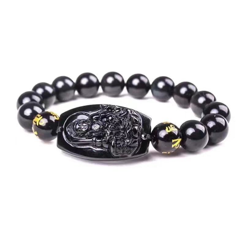 Women's & Men's Twee Zodiac Guardian Buddha Amulet Bracelet