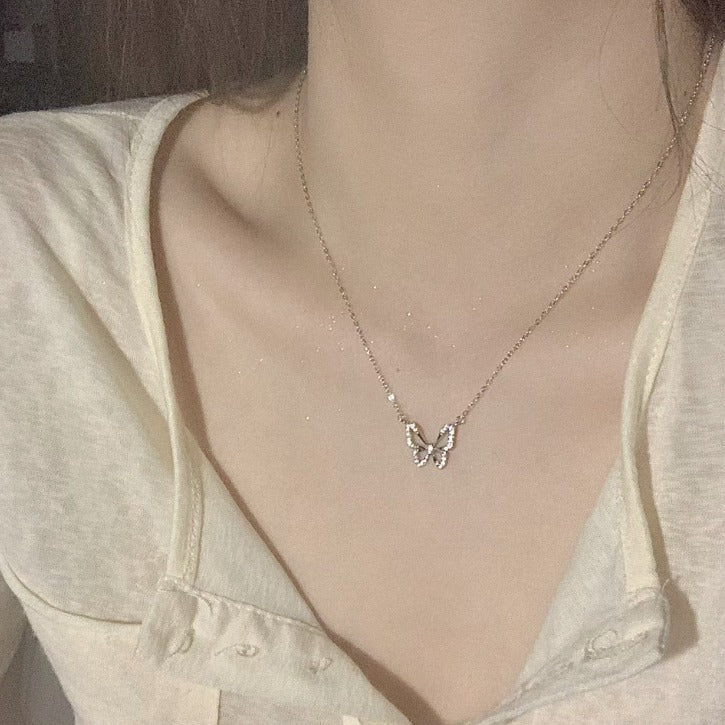 Chain Design Simple Light Luxury High Sense Gifts Necklace