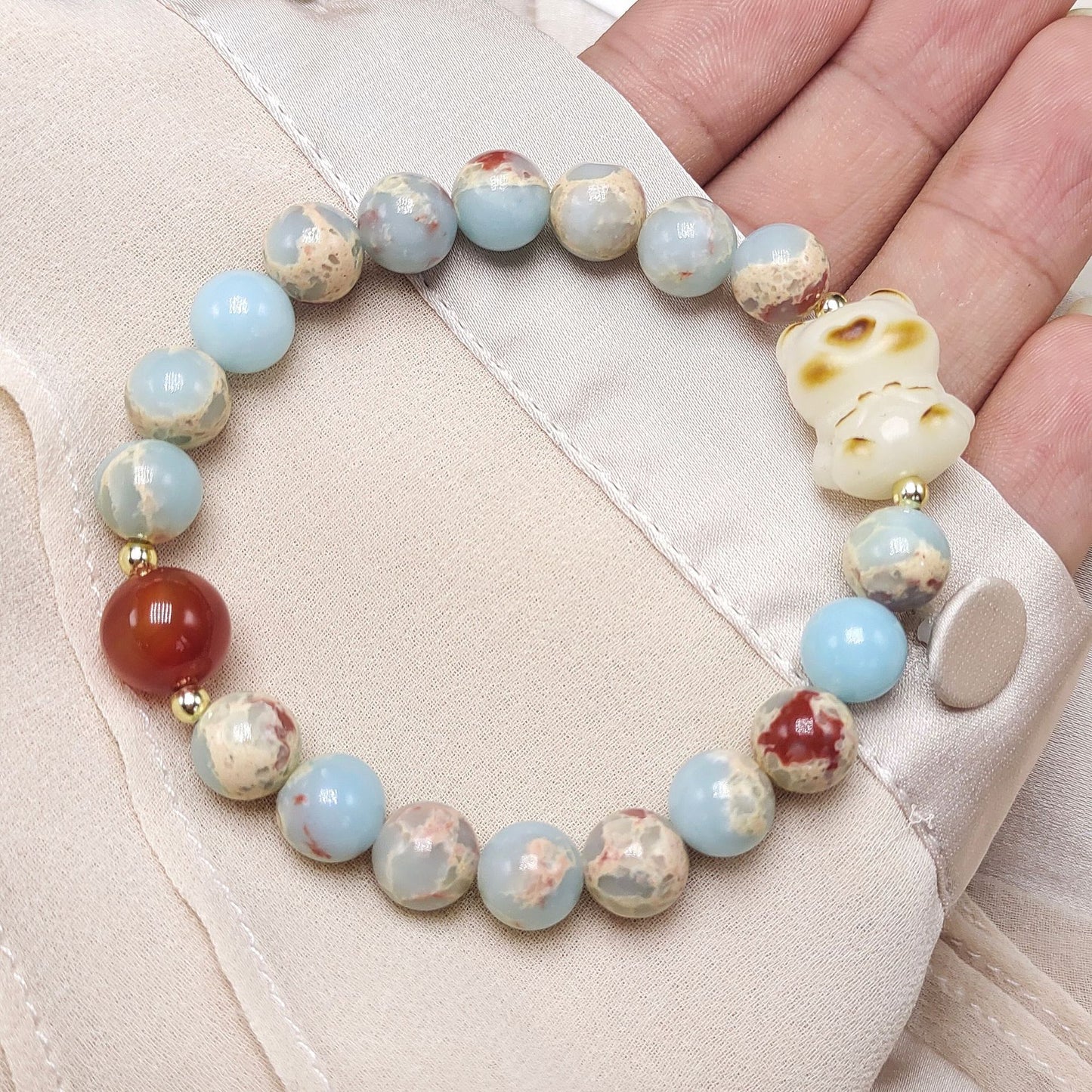 Stone Match Bodhi Fresh Sweet Bear Bracelets