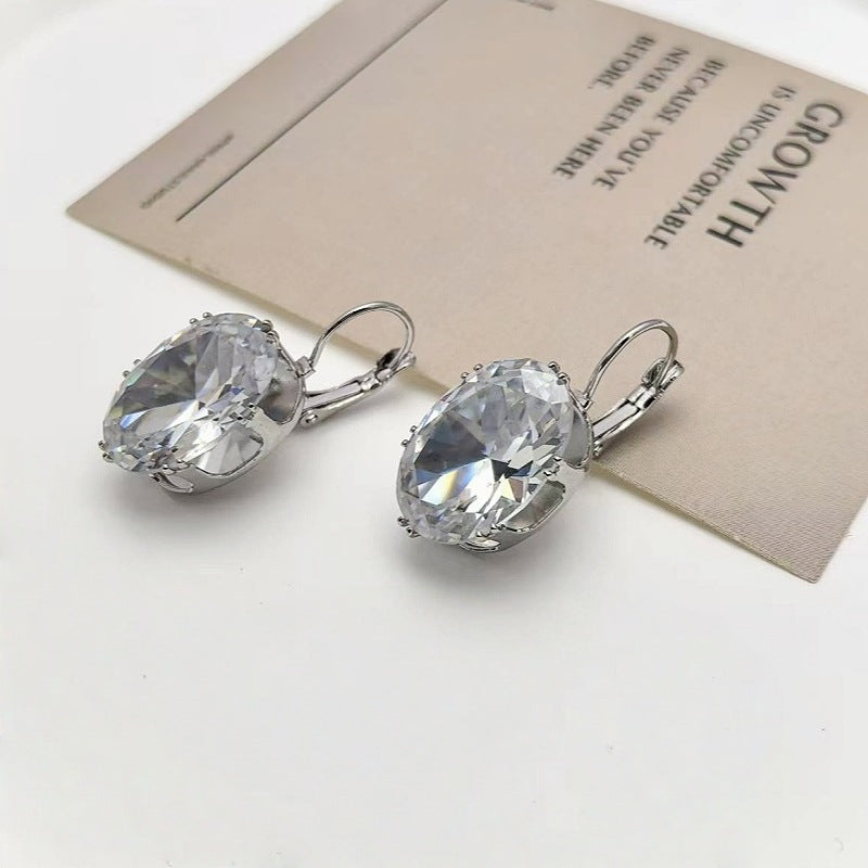 Women's Zircon Fashion High-grade Geometric Affordable Luxury Style Simple Rings