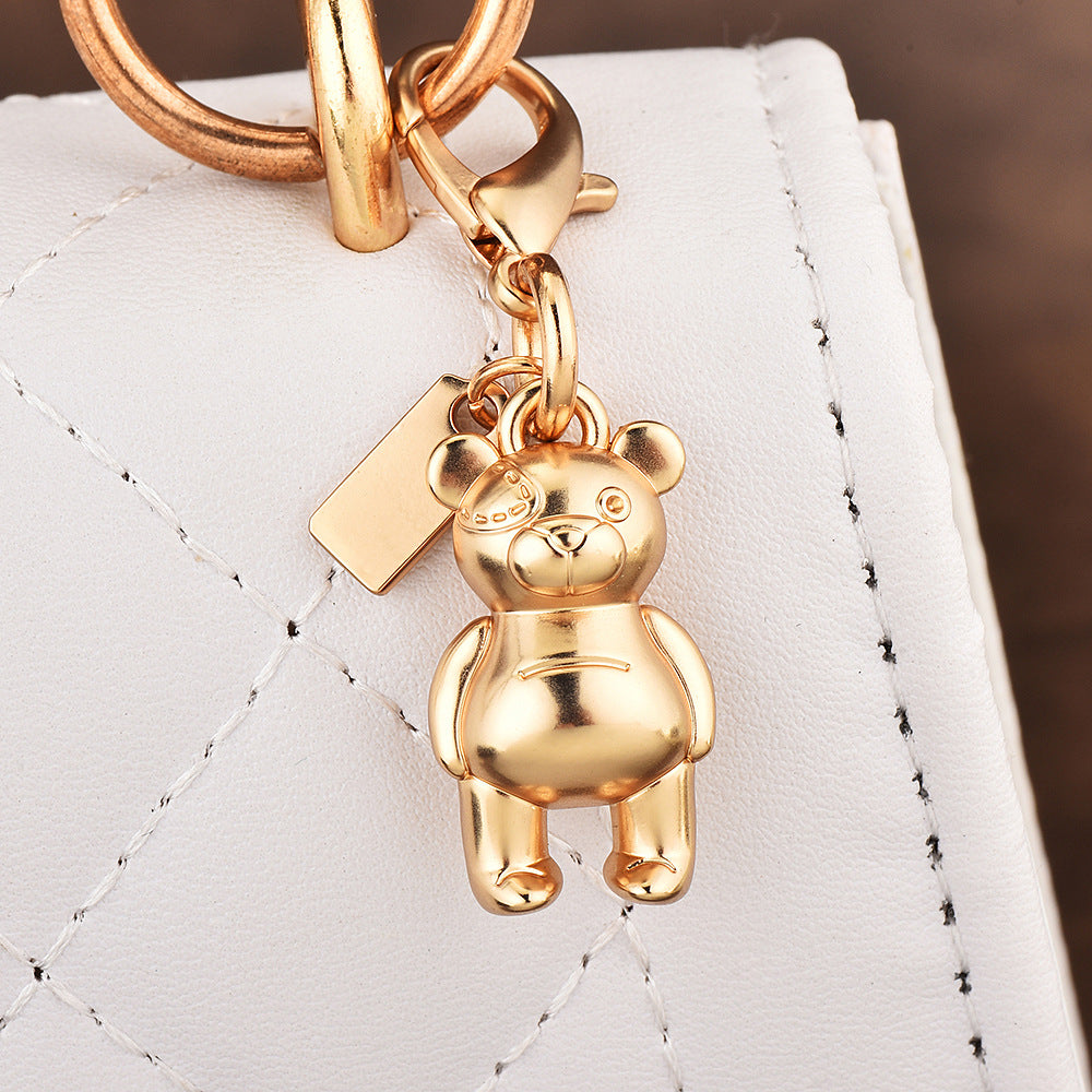 Fashion Temperament Personality Titanium Steel Gold Plated English Jewelry Accessories