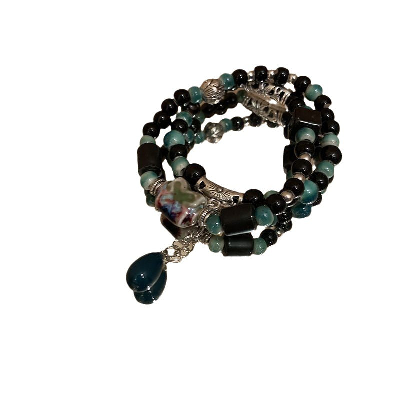 Women's Style High-grade Beaded Ethnic National Fashion Bracelet