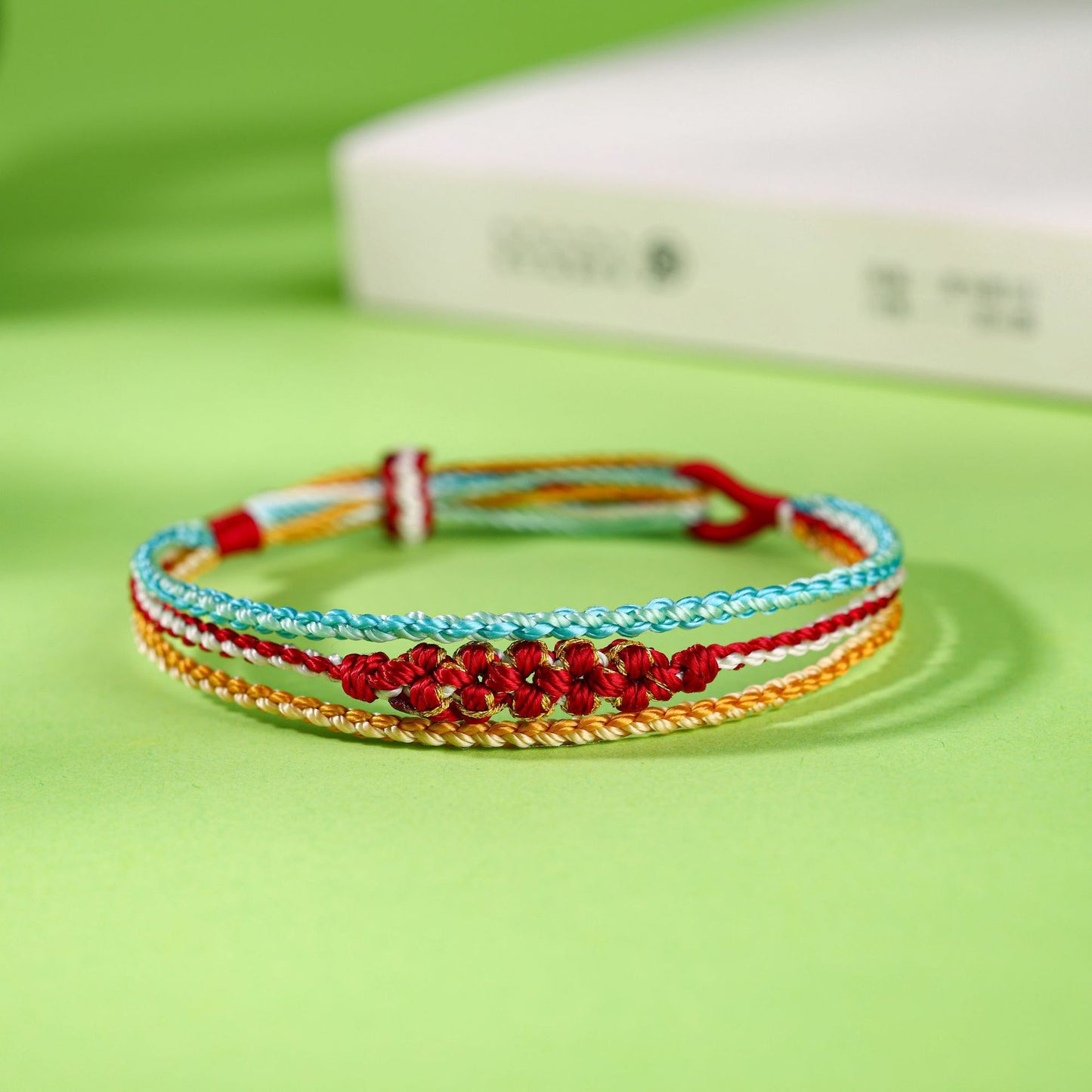 Children's Dragon Boat Festival Colorful Rope Carrying Strap Hand-woven Tiger Sachet Bracelets