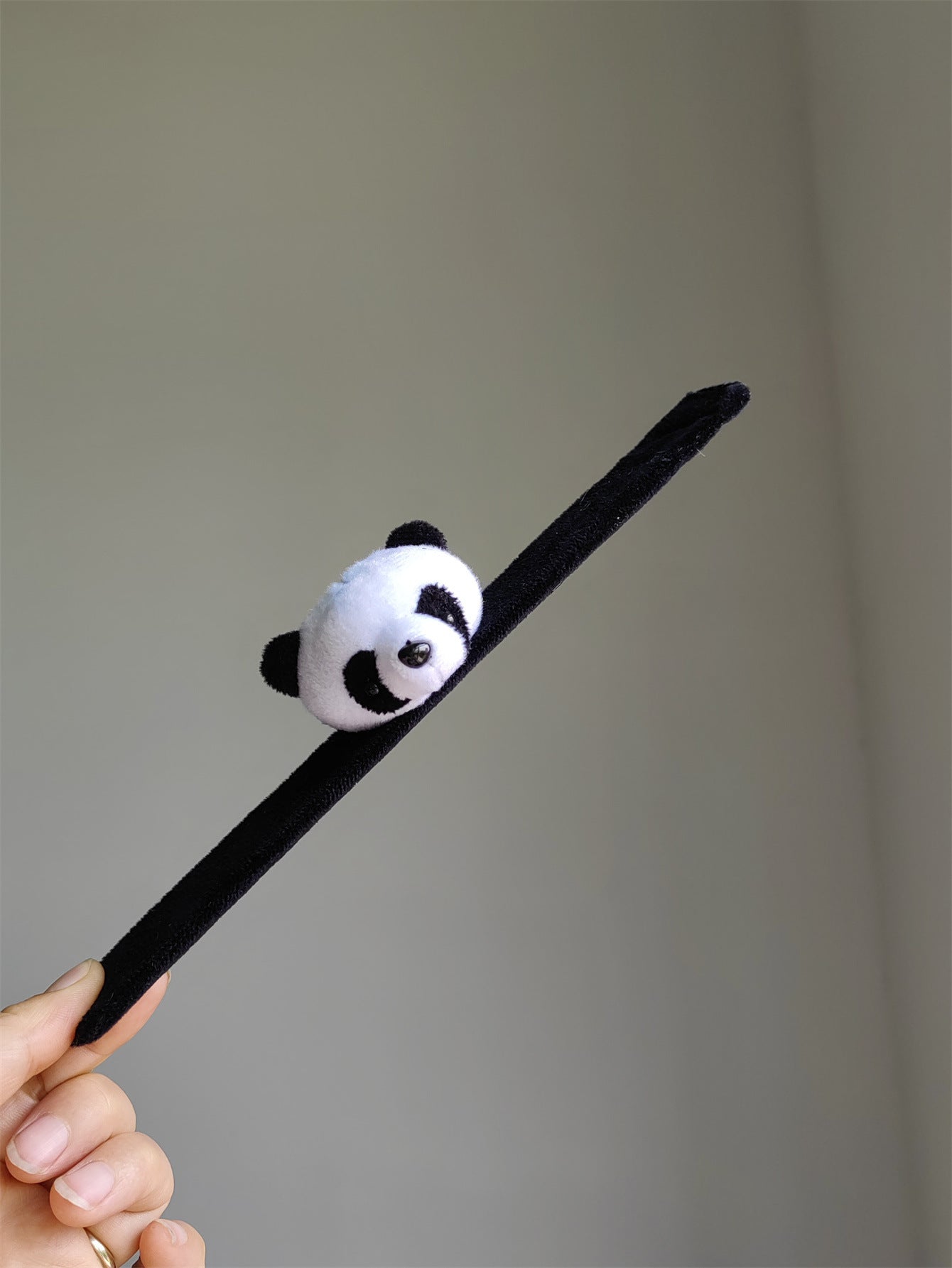 Pop Cartoon Cute Stand Up Panda Slap Bracelet