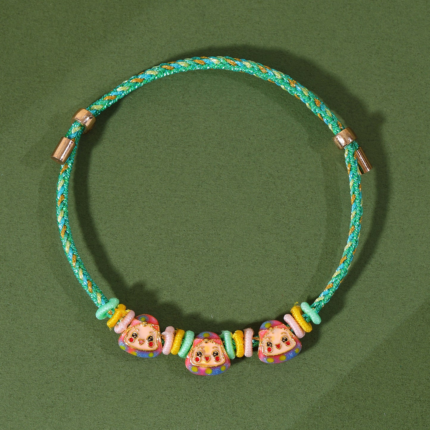 Color Carrying Strap Dragon Boat Festival Colorful Rope Small Bracelet