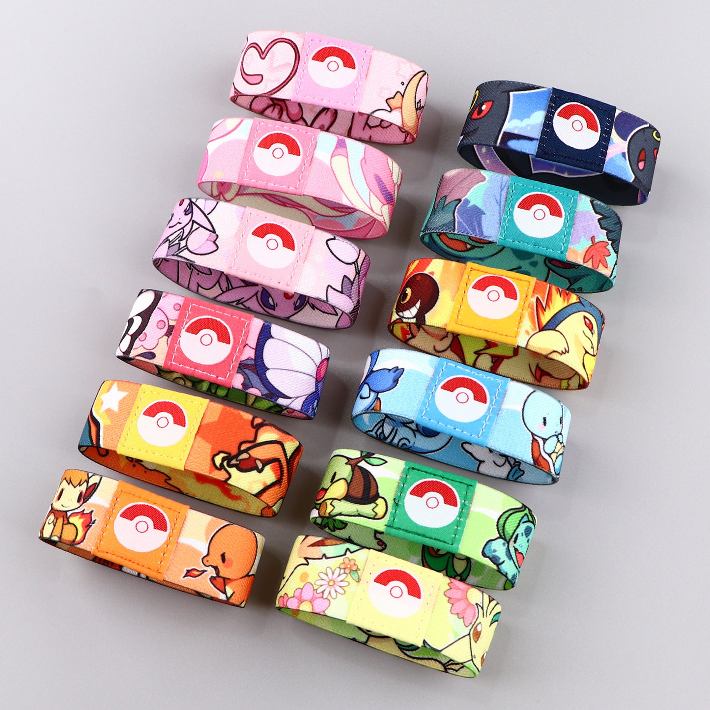 Elf Animated Stretch Wristband Wrist Strap Athletic Thermal Bracelet
