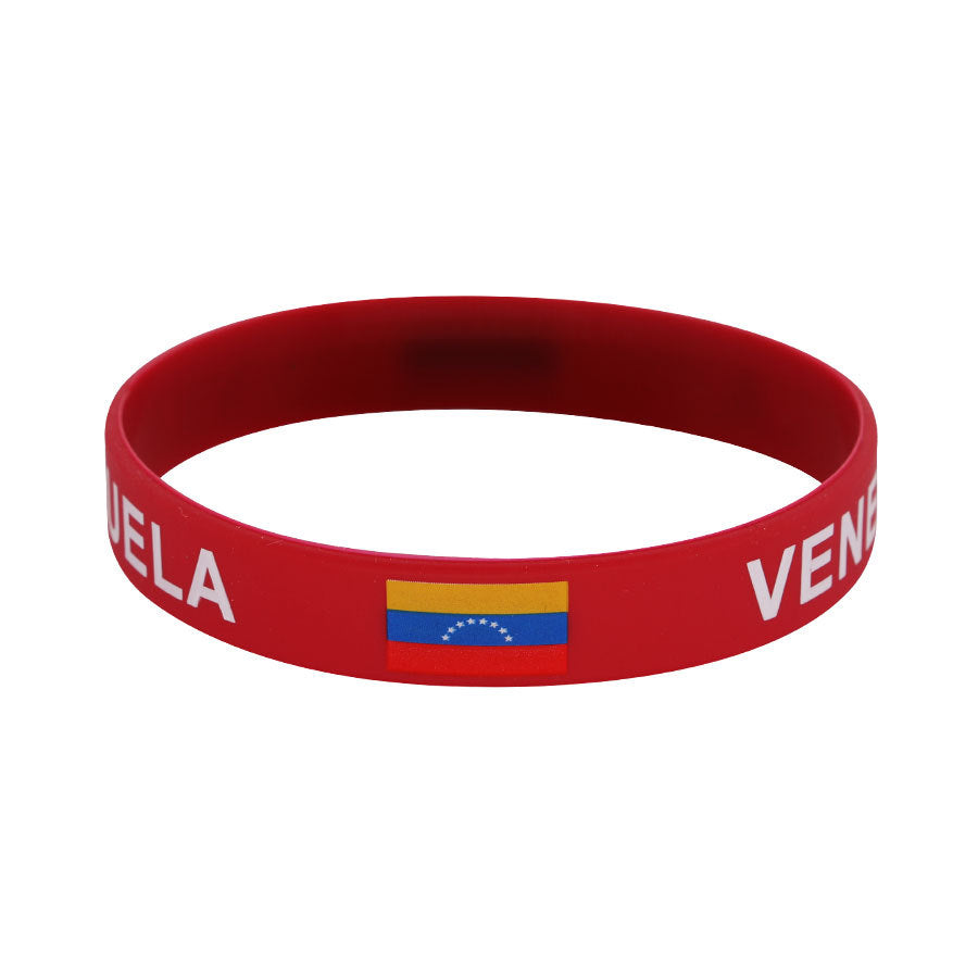 Cup Silicone National Team Canada Ink Flag Bracelets