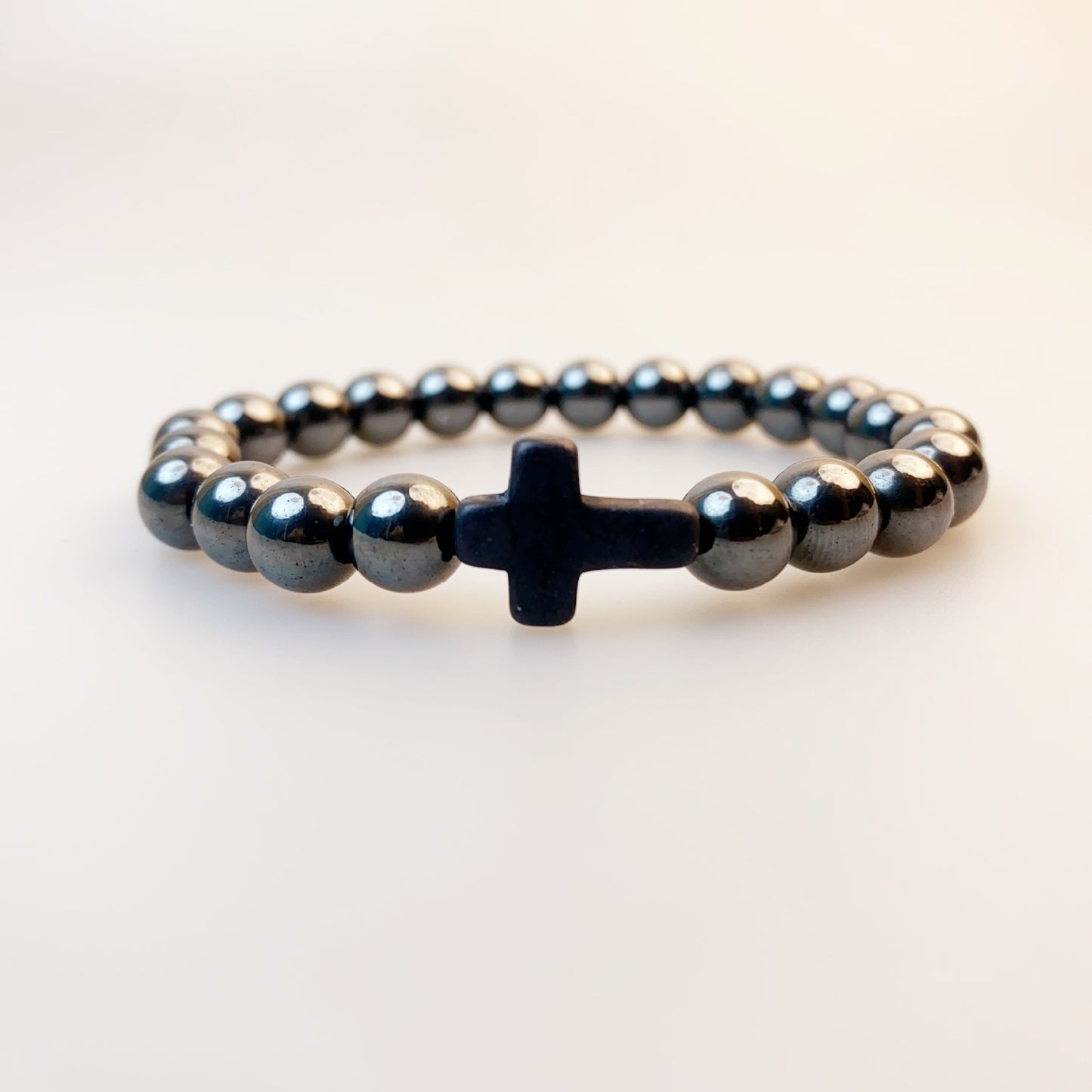 Turquoise Haematite Volcanic Rock Unisex Couple Bracelets
