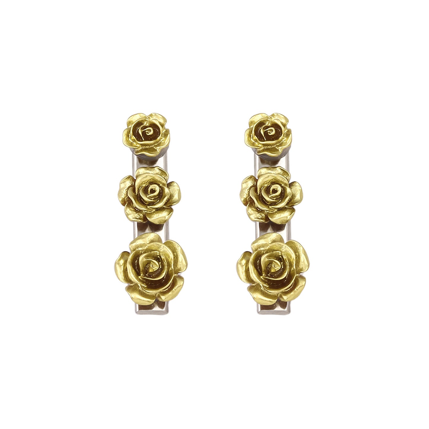 Medicine House Woolen Cat No Ear Piercing Earrings
