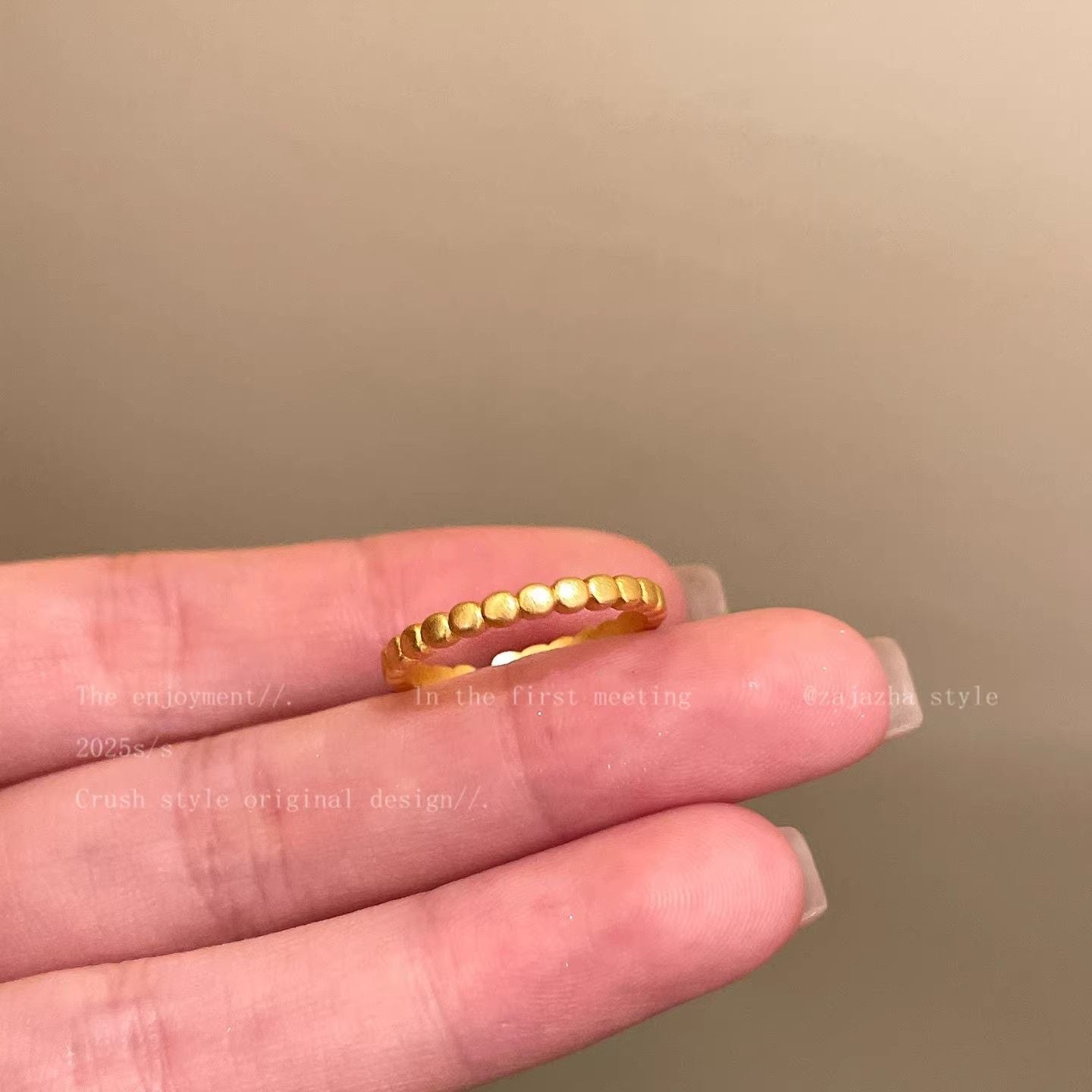 Zircon Simple Female Opening Adjustable Index Finger Light Luxury Rings