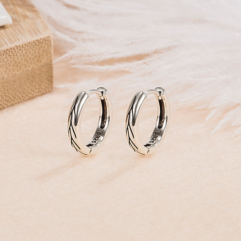 Men's Niche Fashionable High-grade Personality Single Handsome Rings