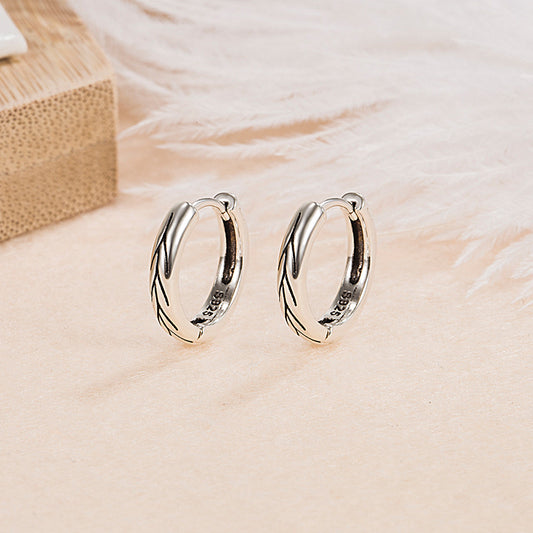 Men's Niche Fashionable High-grade Personality Single Handsome Rings