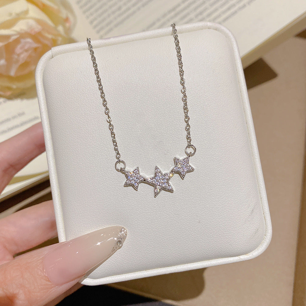 Luxury Fashion Simple Design High-grade Clavicle Necklaces