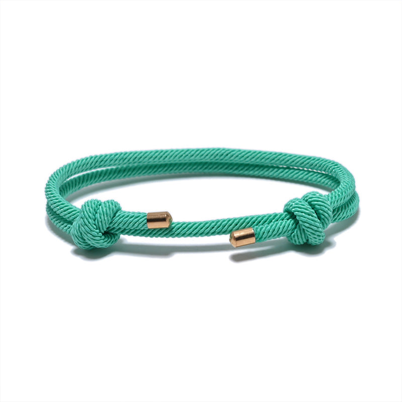 Dopamine Multicolor Adjustable Pure Copper Milan Bracelet
