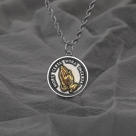 Men's Unique Hip Hop Style Tag Clavicle Necklaces