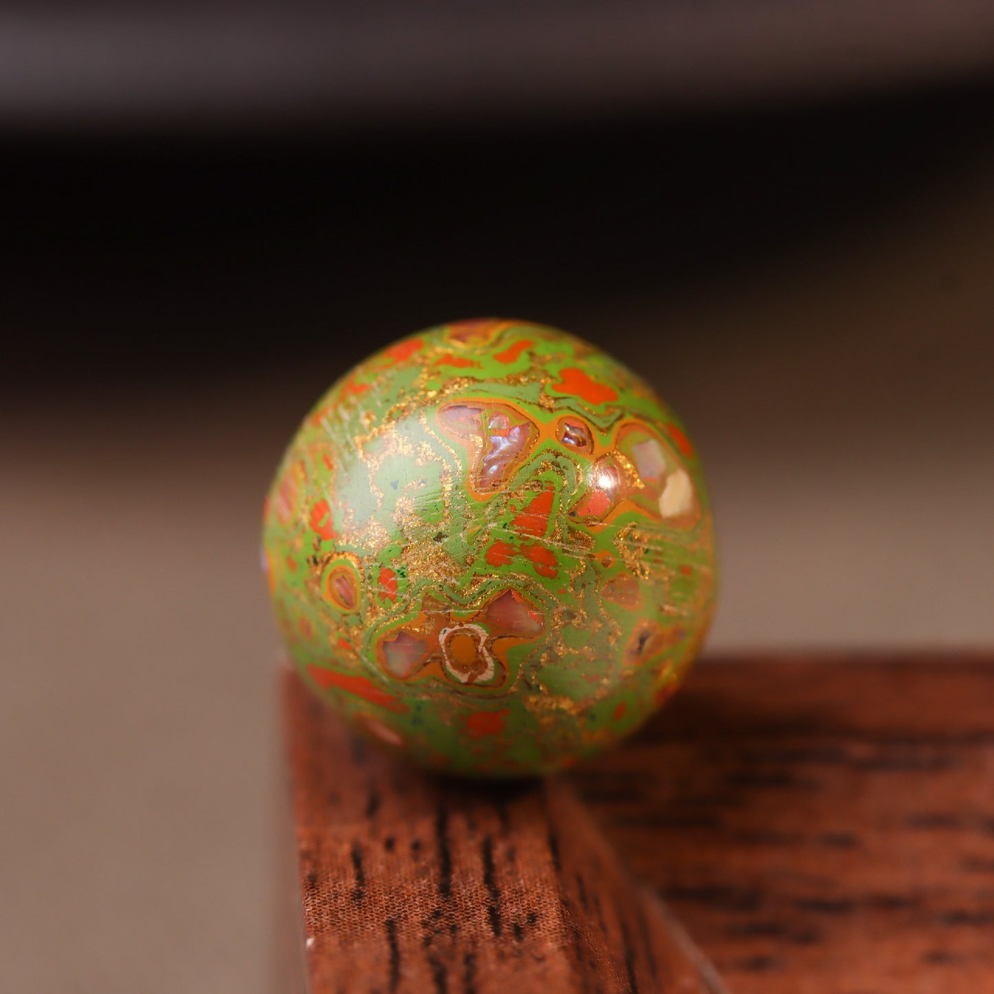 Paint Beads Wooden Beaded Screw Craft Color Amusement Bracelets