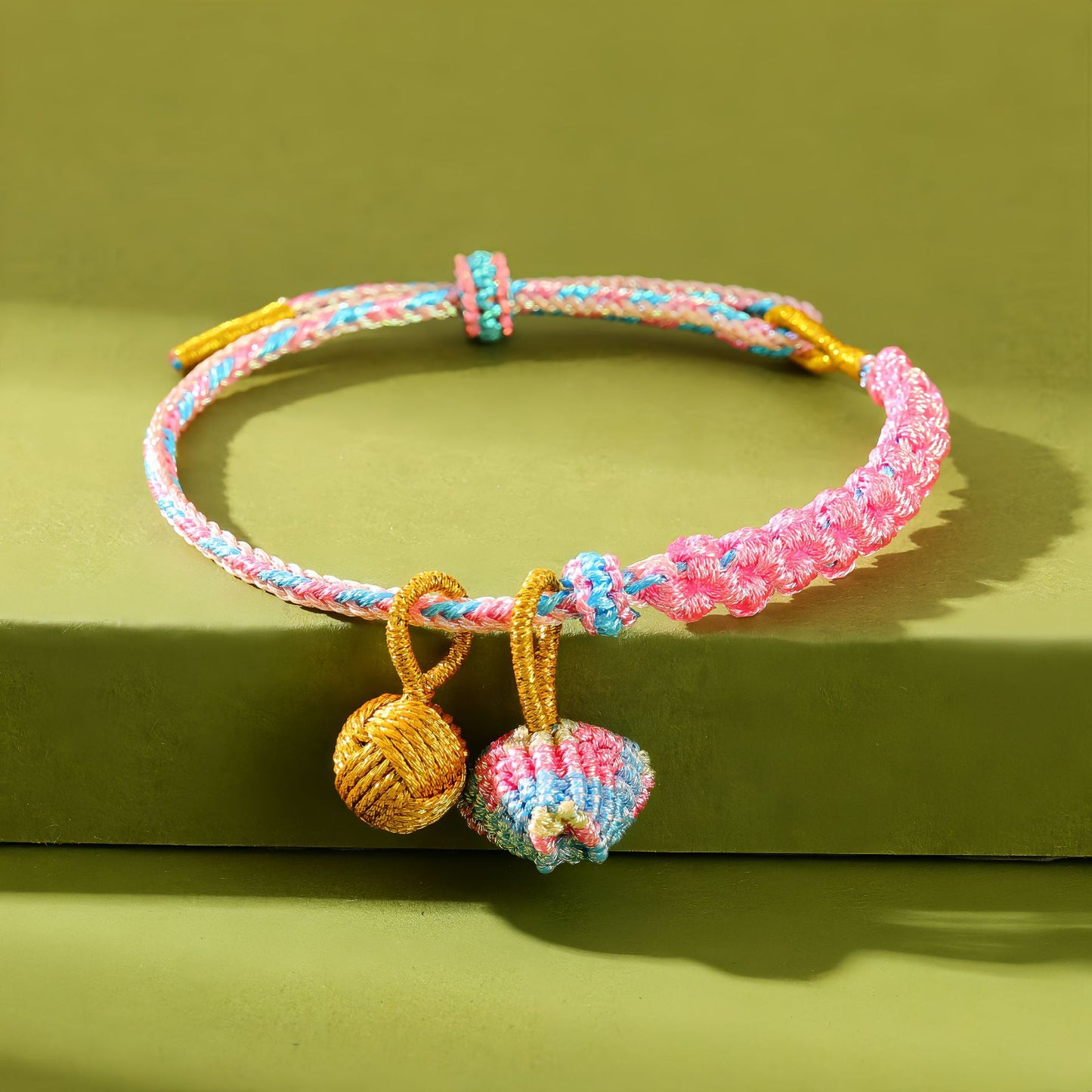Children's Dragon Boat Festival Colorful Rope Carrying Strap Hand-woven Tiger Sachet Bracelets
